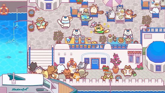 Cat Snack Bar (Unlimited Money and Gems) 8