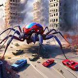 Spider Simulator Fighting Hero icon
