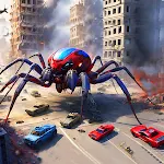 Spider Simulator Fighting Hero