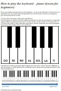 How to Play Keyboard
