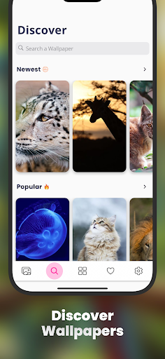 Screenshot of Animal Wallpapers HD | 4K