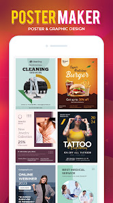 Imágen 12 Poster Maker : Graphic Design android