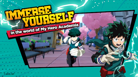 My Hero Academia: The Strongest Hero Anime RPG MOD APK (High DMG) 12