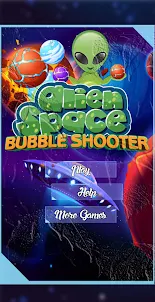 Alien Space Bubble Shooter