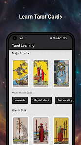 Tarot Divination - Cards Deck 6.1.2 APK + Mod (Unlimited money) إلى عن على ذكري المظهر
