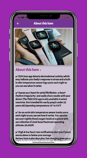 fitpro x7 smart watch Guide Screen 2