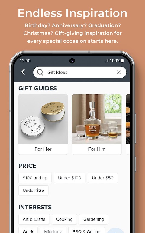 Gifts.com: Custom Gifts Appのおすすめ画像4