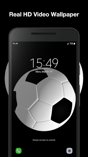 Football Live Wallpaper Screenshot 3 - AppWisp.com
