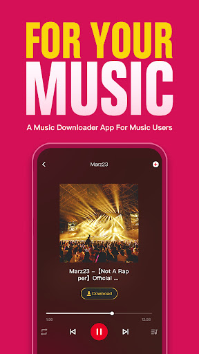 Android application Music Downloader MP3 Download screenshort