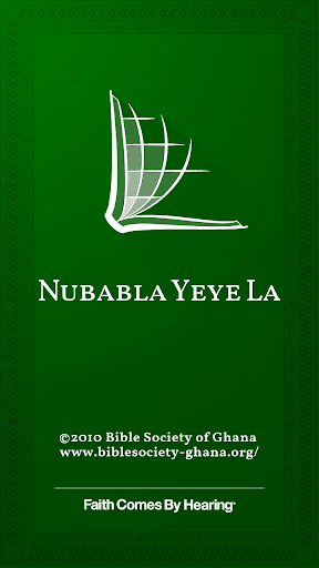 Android application Ewe (Ghana) Bible screenshort