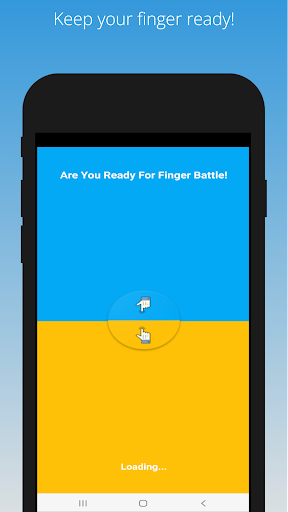 Android application Finger Battle (Official) screenshort