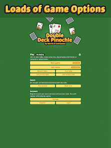 Double deck pinochle new arrivals