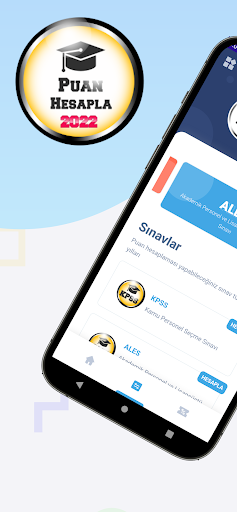 Android application Güncel Puan Hesaplama 2022 screenshort