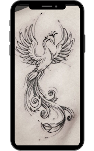 Screenshot 1 Phoenix Tattoo android