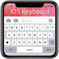 Keyboard For iPhone 13 :OS 15 Style Keyboard Theme