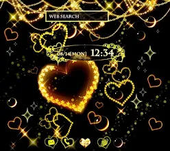 キラキラ壁紙アイコン Happy Heart 無料 Google Play のアプリ