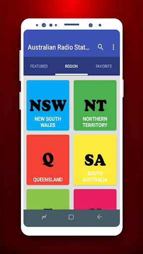 Australian Radio Stations Screen 3