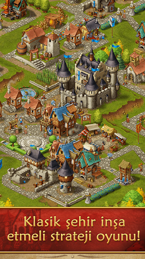 Townsmen - Ortaçağ Stratejisi ekran görüntüsü