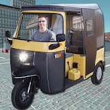 Driving Tuk Tuk Auto Rickshaw icon