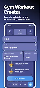 GymStreak AI: Workout Planner