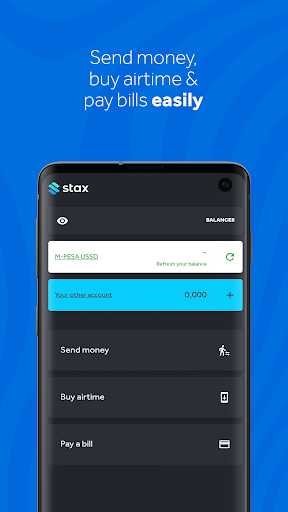 Android application Stax - Automated USSD Banking screenshort