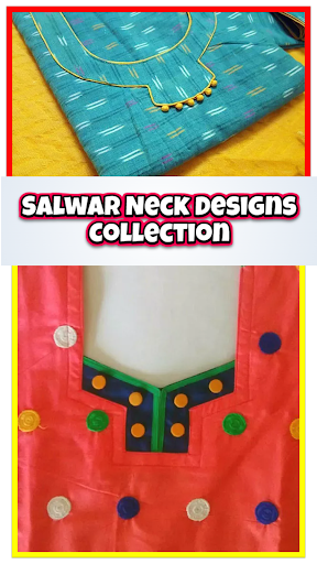 Android application Salwar Neck Designs Collection screenshort