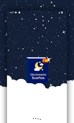 Android application Diccionario de los sueños screenshort