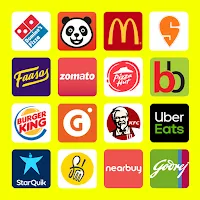 All in One Food Ordering App - Order Online Food APK 포스터