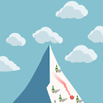 Cover Image of ダウンロード Mountain Slide: Snow Mountain  APK