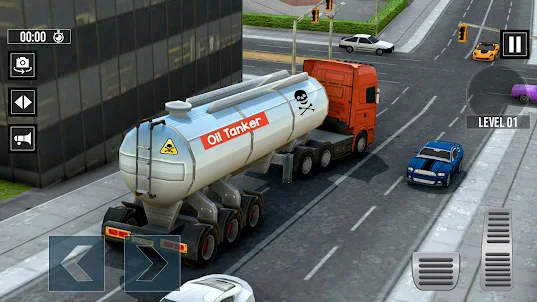 Truck Simulator Tanker Games