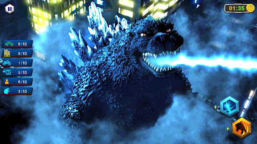 Monster City Destruction Games 1.4 screenshots 2