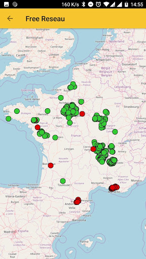 Free-reseau Screen 3