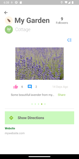 Glimpse Gardens Screen 3