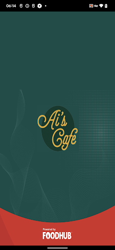 Android application Ai's Cafe screenshort