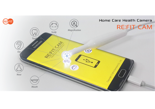 Android application RefitCam screenshort