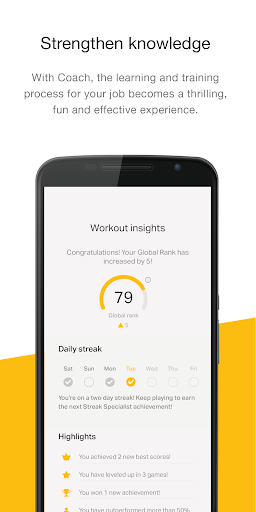 Coach: Effective Microlearning Screen 3