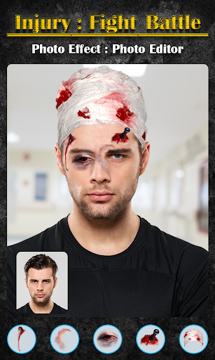Injury Effect Photo Editor Screen 3