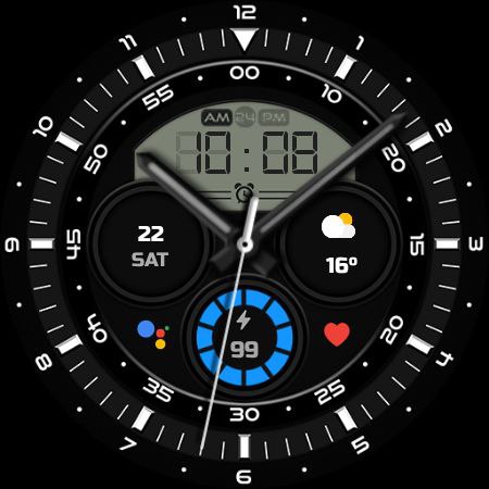 Night ver 13 - watch face screenshot 20