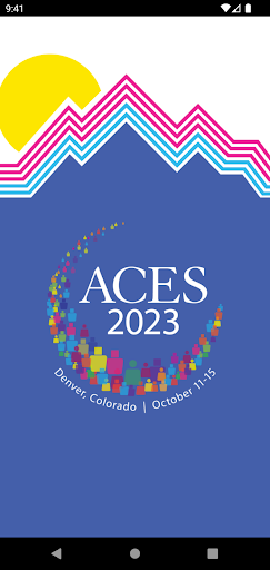 Android application ACES 2023 screenshort