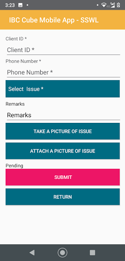 SSWL App Screenshot