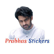 Prabhas Stickers - Rebel star Prabhas WA Stickers