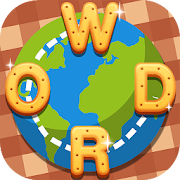 Word Chef Puzzle - Around the World