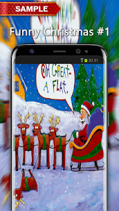 How to Run Funny Christmas Wallpapers  for PC (Windows 7,8, 10 and Mac) 2