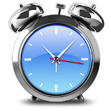 Not oversleep Alarm clock icon