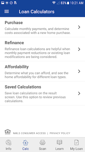 HomeNOW by Prosperity Mortgage Screen 2