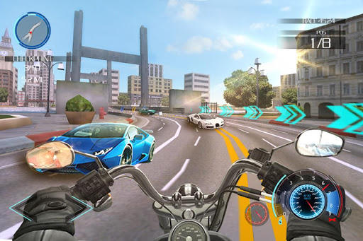 Moto Traffic Race  screenshots 15