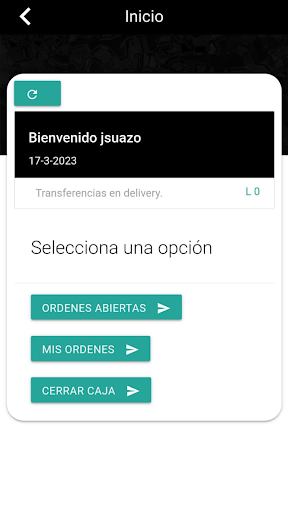 Android application Bibi Driver screenshort