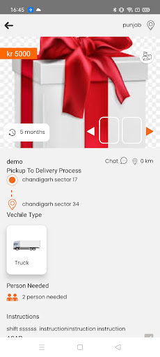Instantgig Business Screen 2