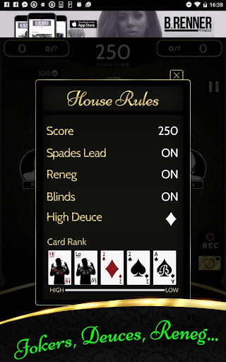 Black Spades - Jokers and Prizes