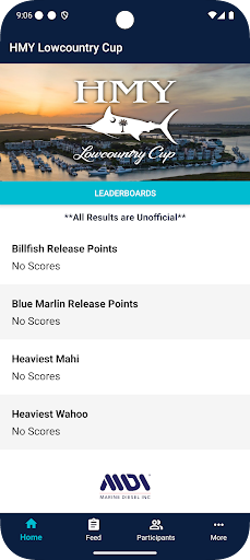 HMY Lowcountry Cup Screenshot 1 - AppWisp.com